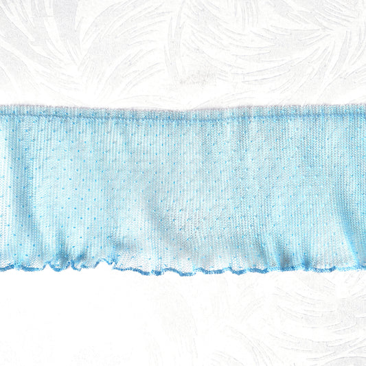 Blue_Pleated_Tulle_Lace