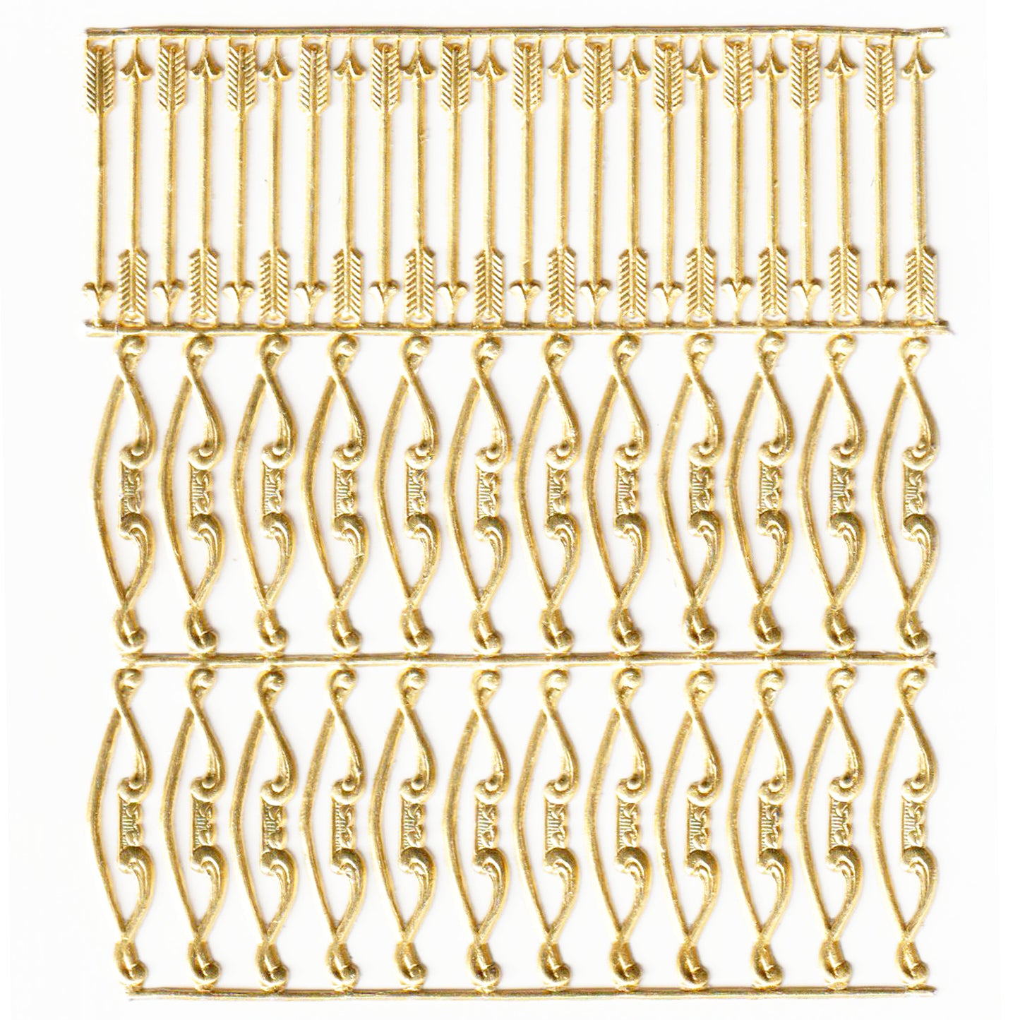 Bow & Arrow - Mini, Dresden Die-Cut