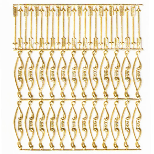Bow & Arrow - Mini, Dresden Die-Cut