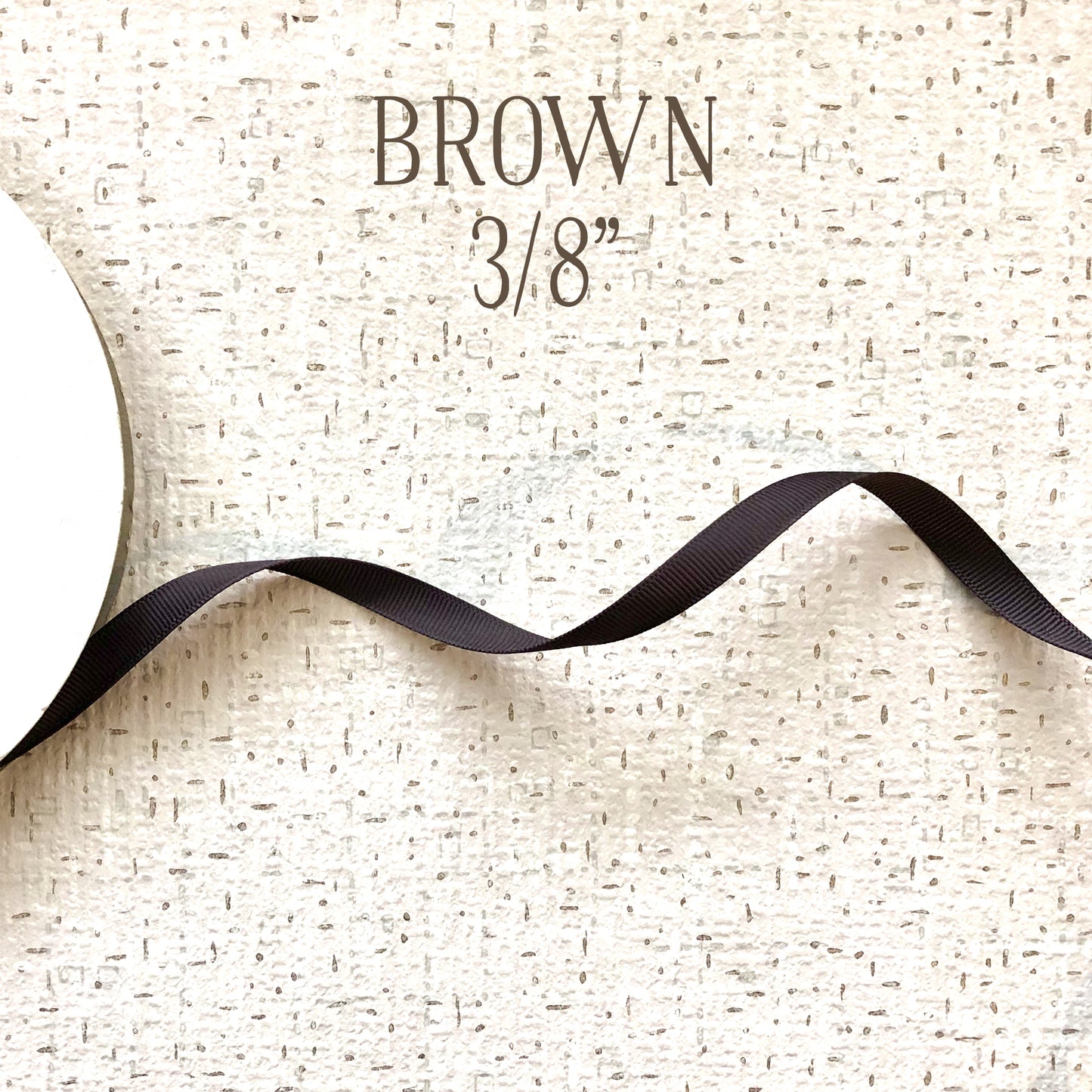 Rayon & Cotton Grosgrain  - Multiple Colorways