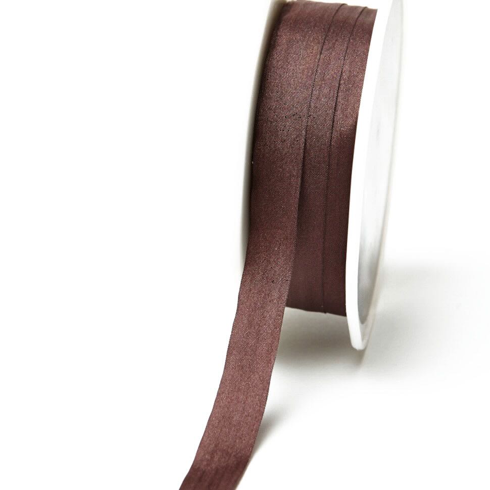 Brown_Faux_Silk_Ribbon