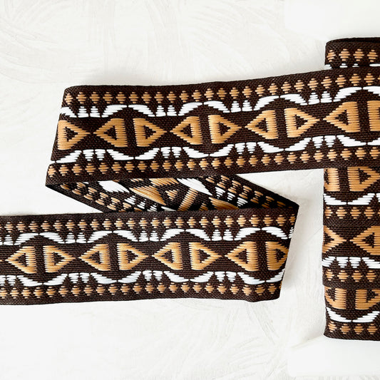 Brown_Geometric_Jacquard_Ribbon