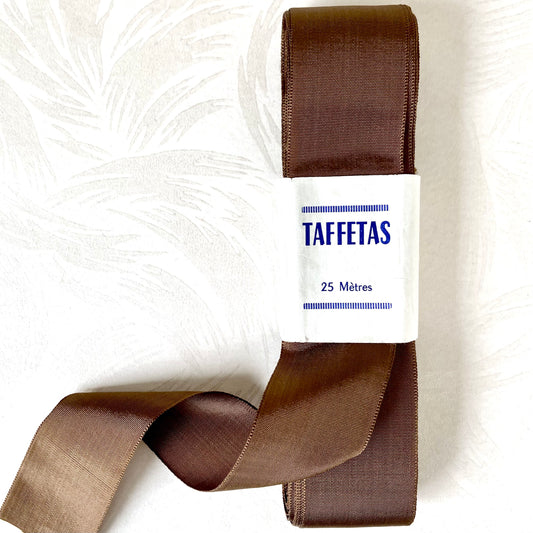 Brown_Taffeta_Ribbon