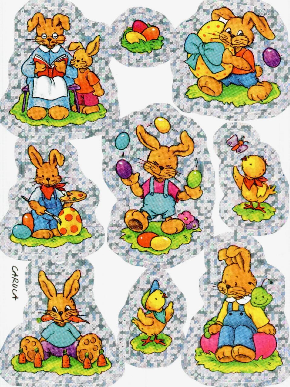 Bunny_Stickers