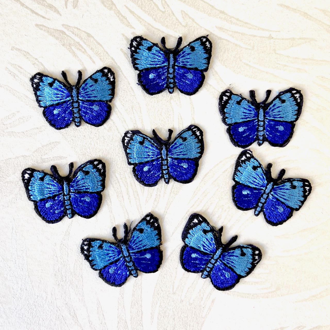 Butterfly_Iron_on_Patch_Blue
