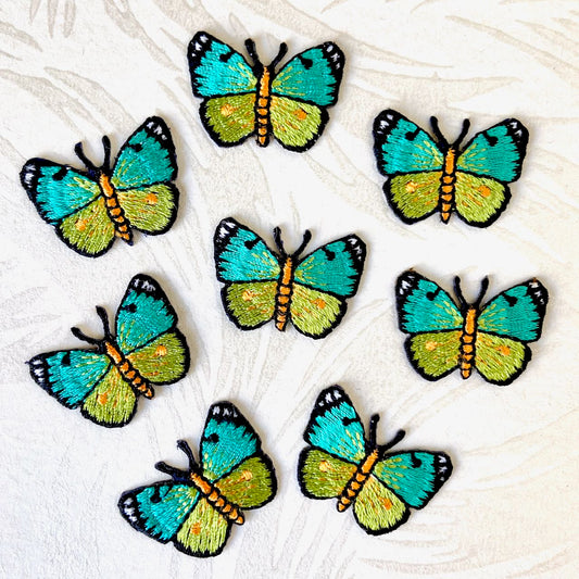 Butterfly_Iron_on_Patch_Green