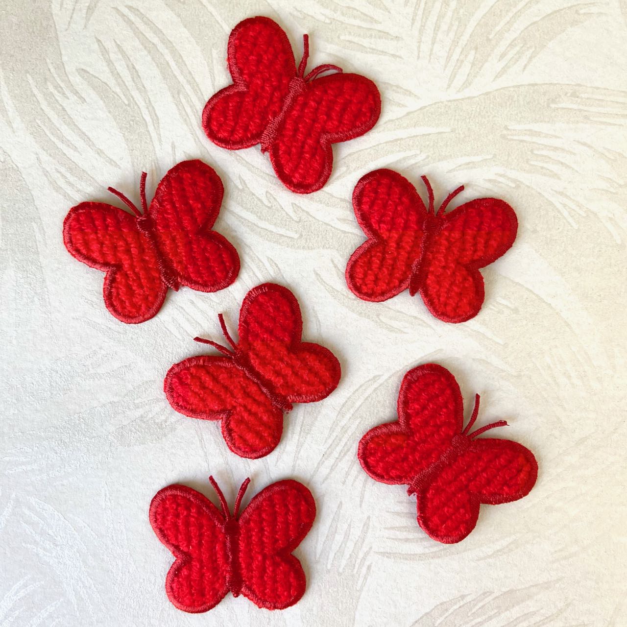 Butterfly_Patch_Red