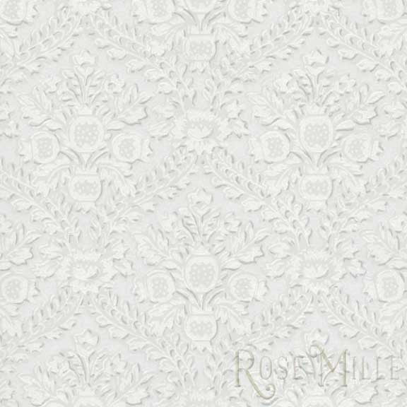 Pineapple Waves in Gray - Signature Vintage Scrapbook Papers