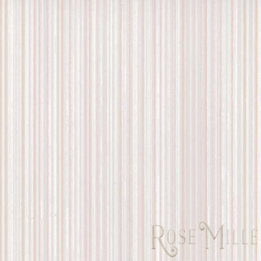 Harmony Stripes in Rose - Signature Vintage Scrapbook Papers