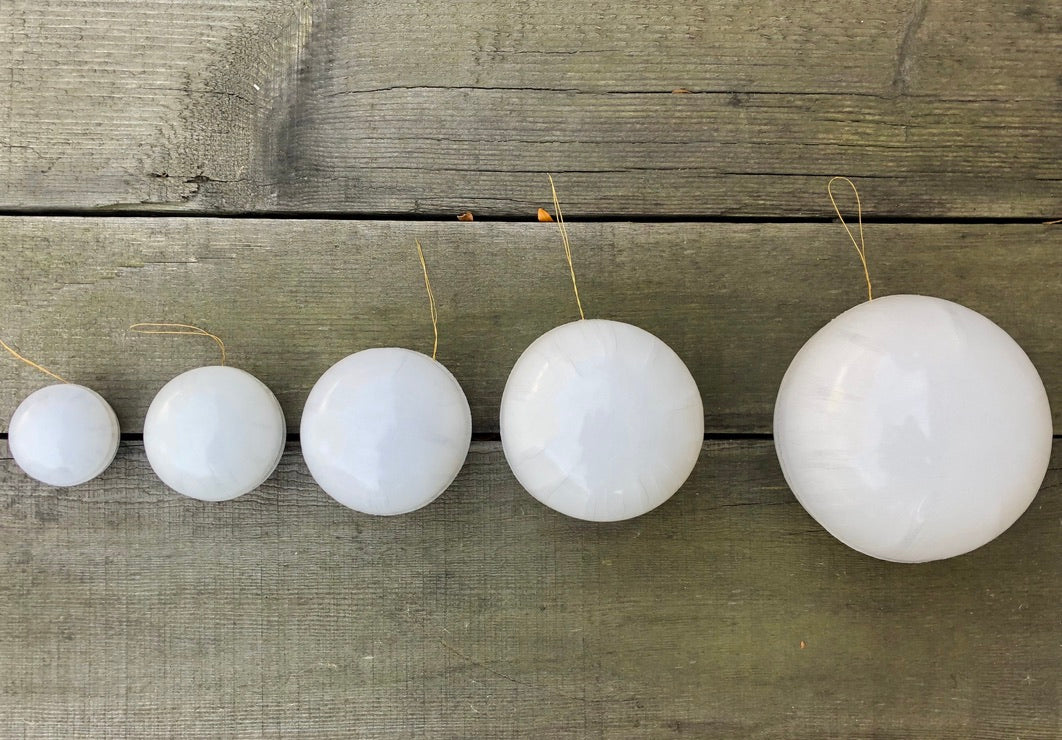 Round Plain Paper Maché Boxes