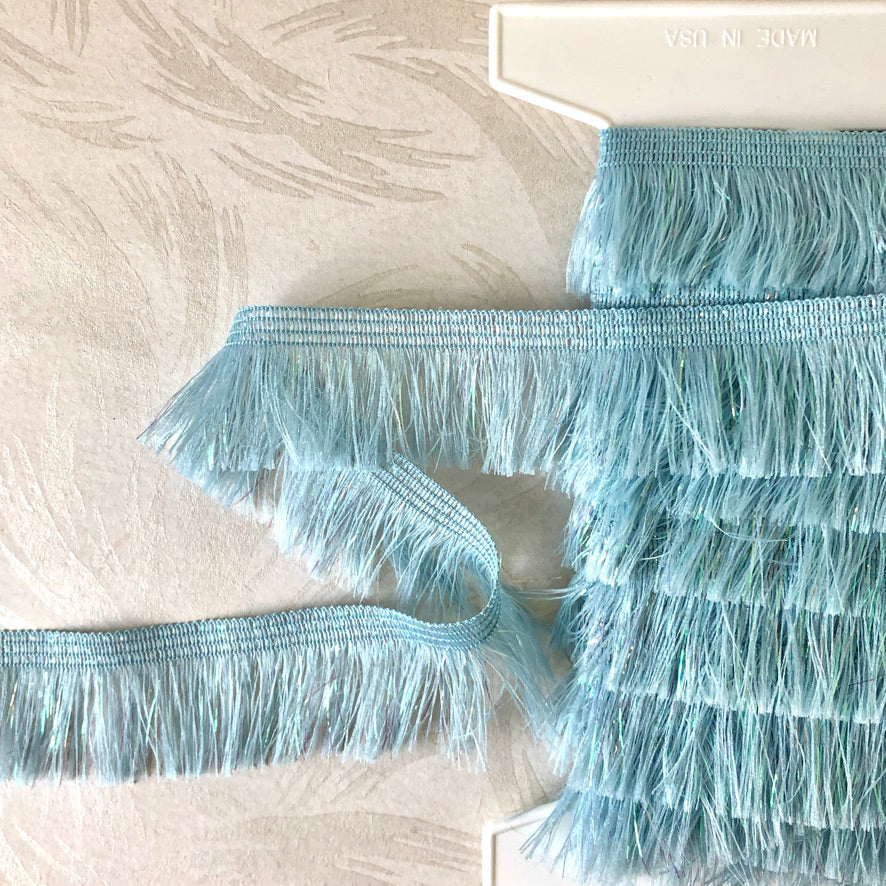 Luminous Brush Fringe - Vintage - Multiple Colorways