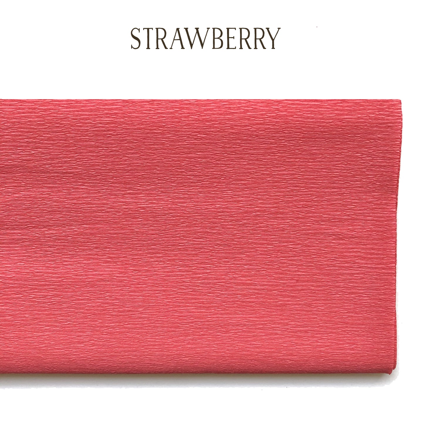 German Extra Fine Crepe Paper by Werola