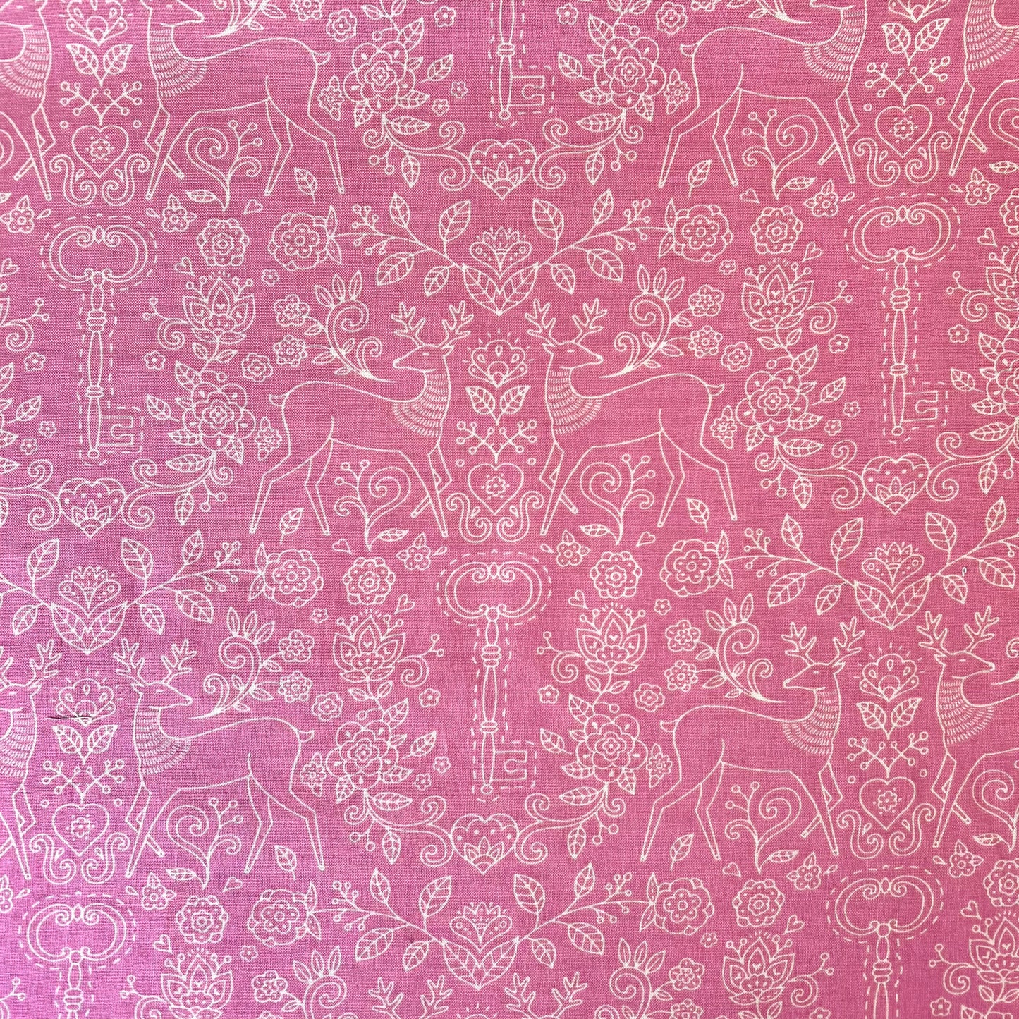Gypsy Girl by Lily Ashbury Cotton Fabric by Half Yard