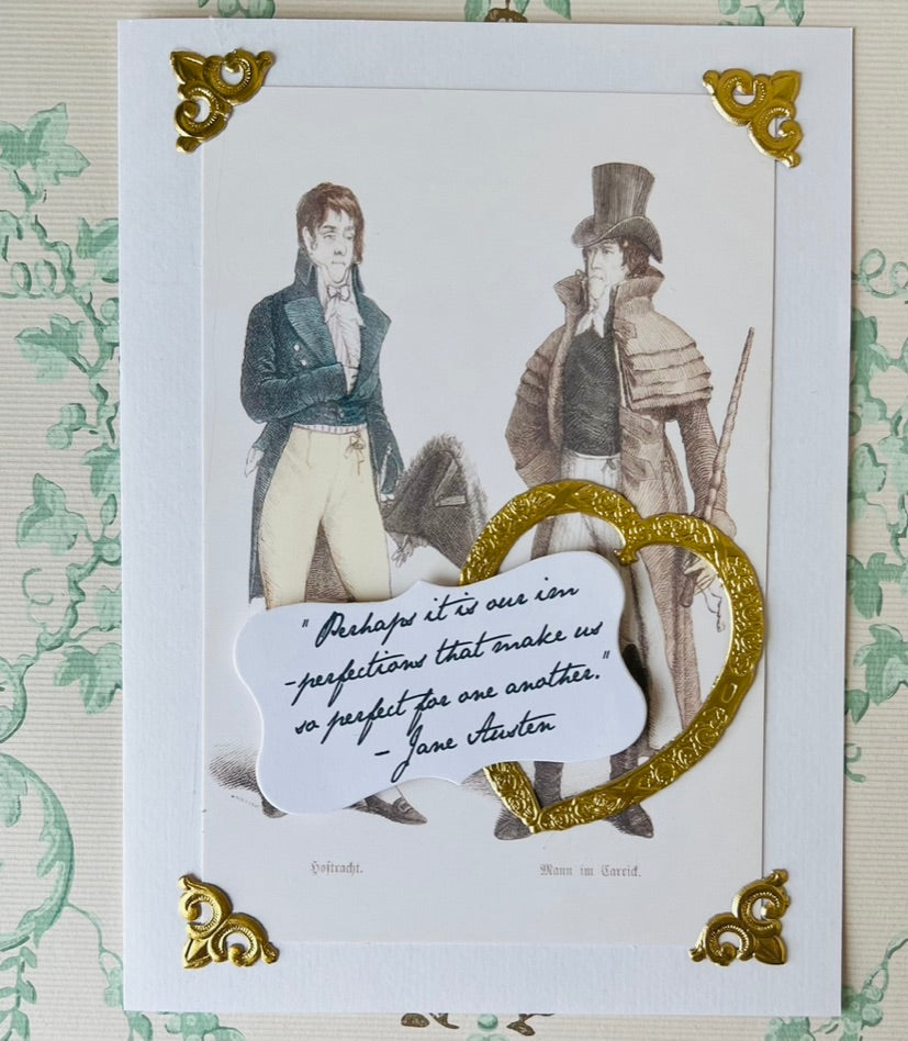 Romantic Hand Made Greeting Cards