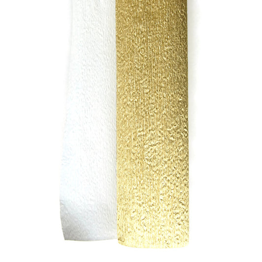 Fine Metallic Crepe Paper - Alucrepp