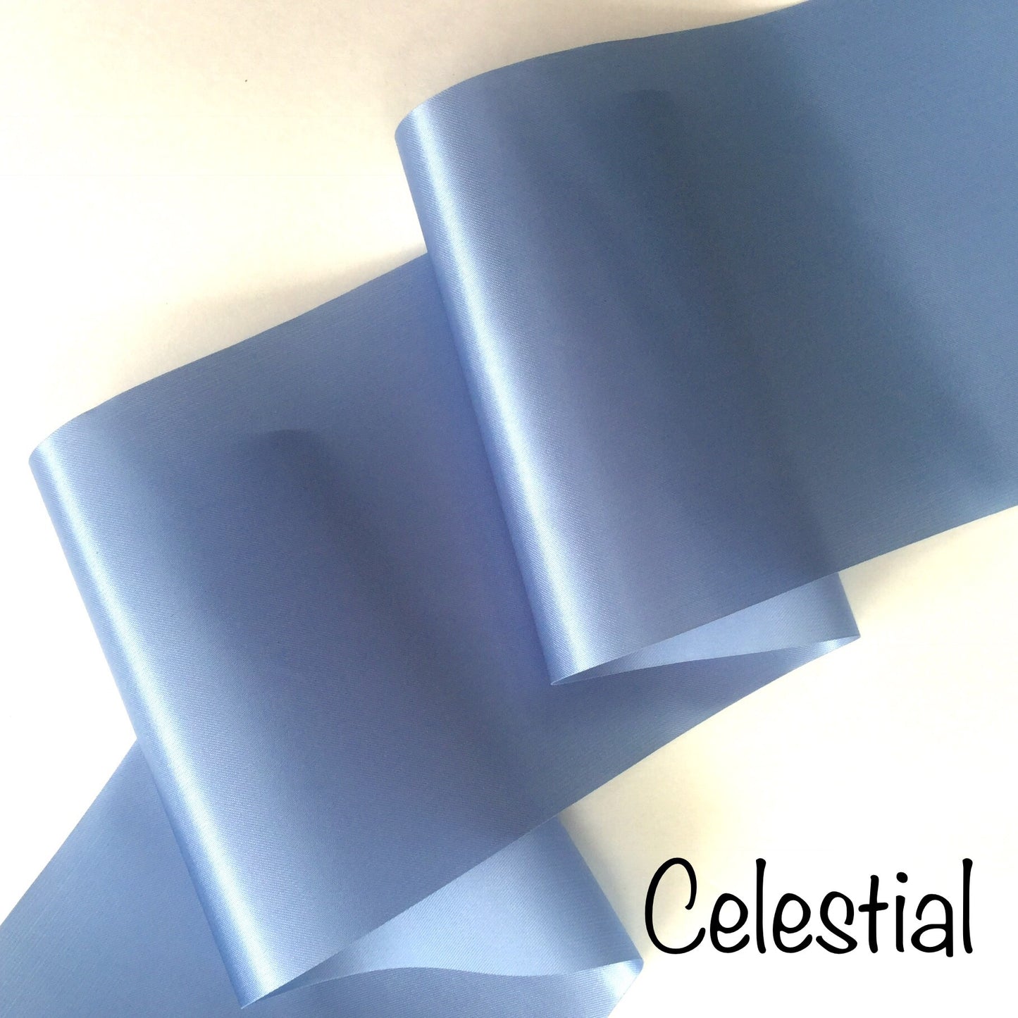 Wide Vintage Satin Ribbon