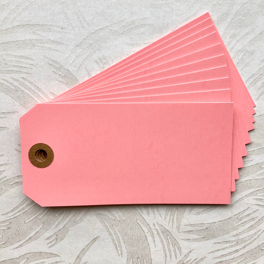 Solid Color Tags