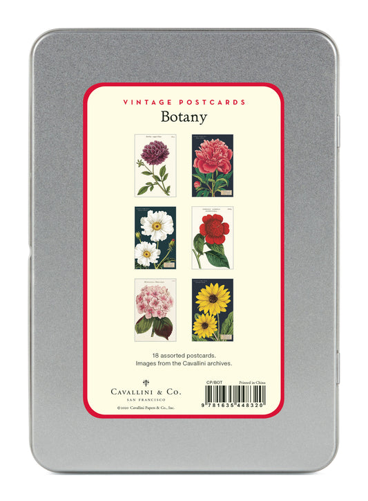 Botany Vintage Postcards Set