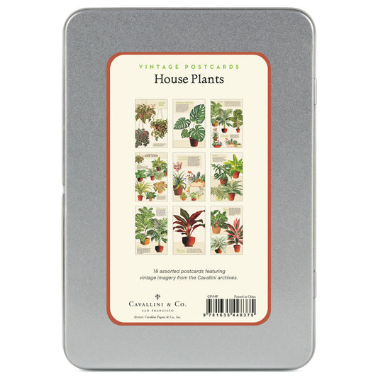 Herbarium Vintage Postcards Set