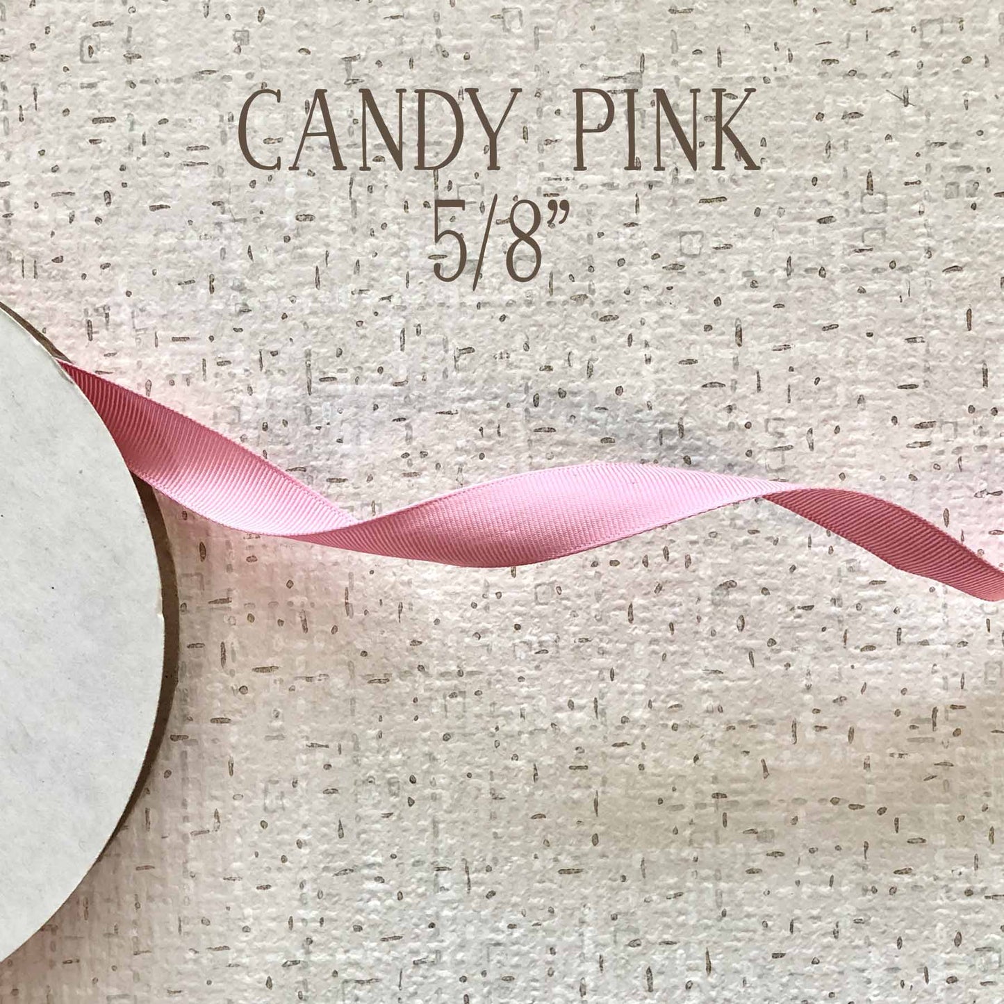 Rayon & Cotton Grosgrain  - Multiple Colorways