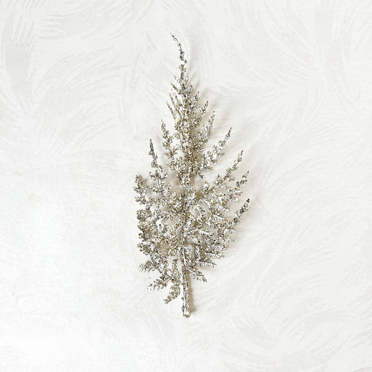 Champagne_Glitter_Fern_Pick