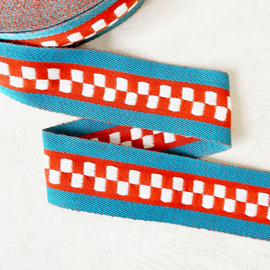 Checkered_Jacquard_Ribbon