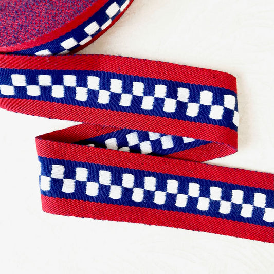 Checkered_Jacquard_Ribbon