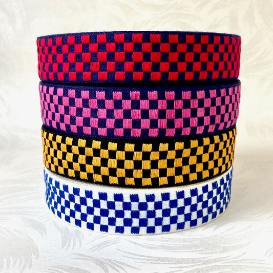Checkered_Jacquard_Ribbon