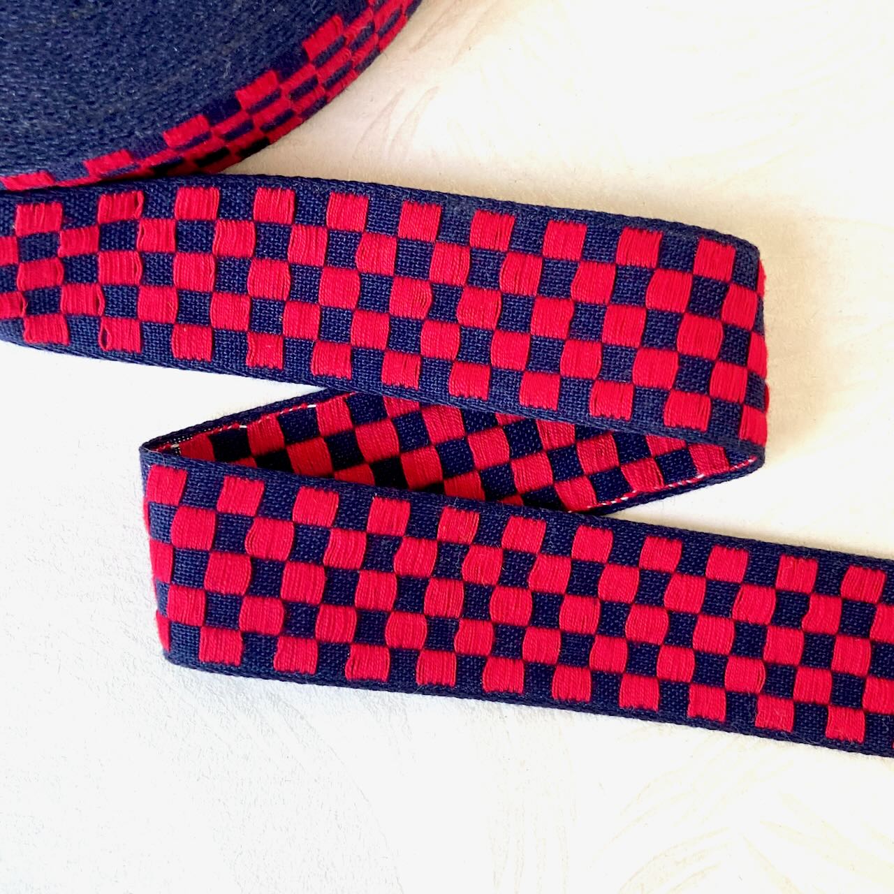 Checkered_Jacquard_Ribbon