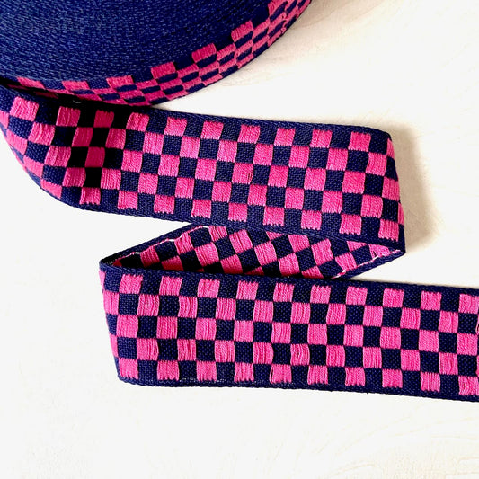 Checkered_Jacquard_Ribbon