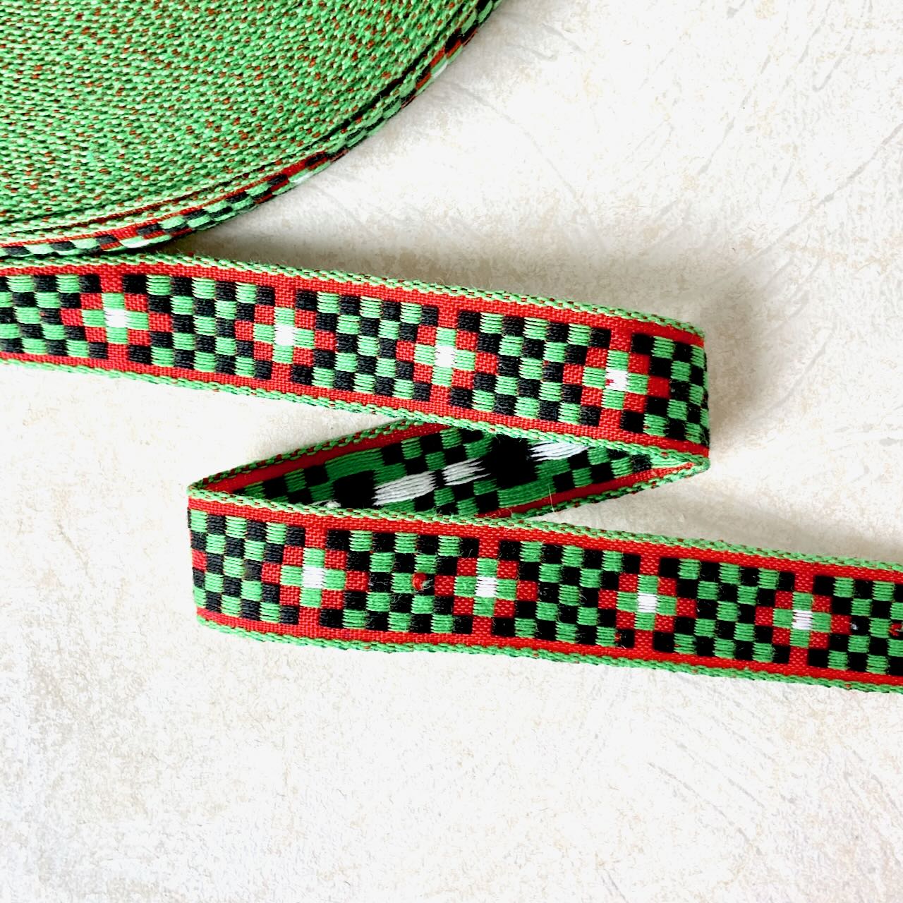 Checkered_Jacquard_Ribbon