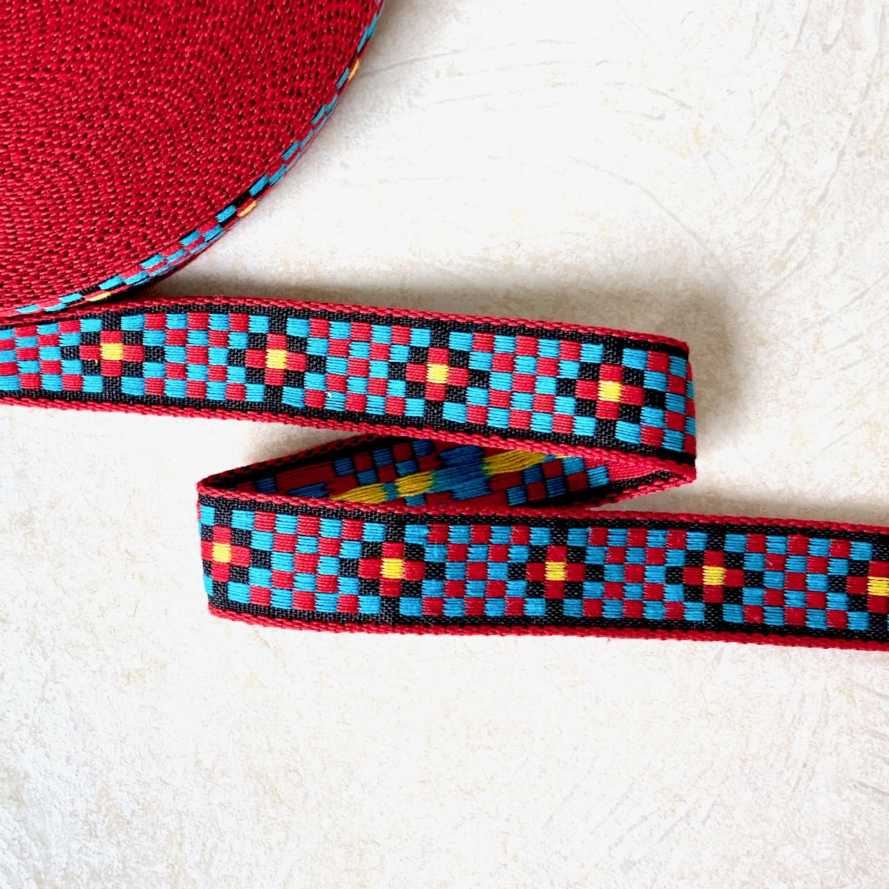 Checkered_Jacquard_Ribbon