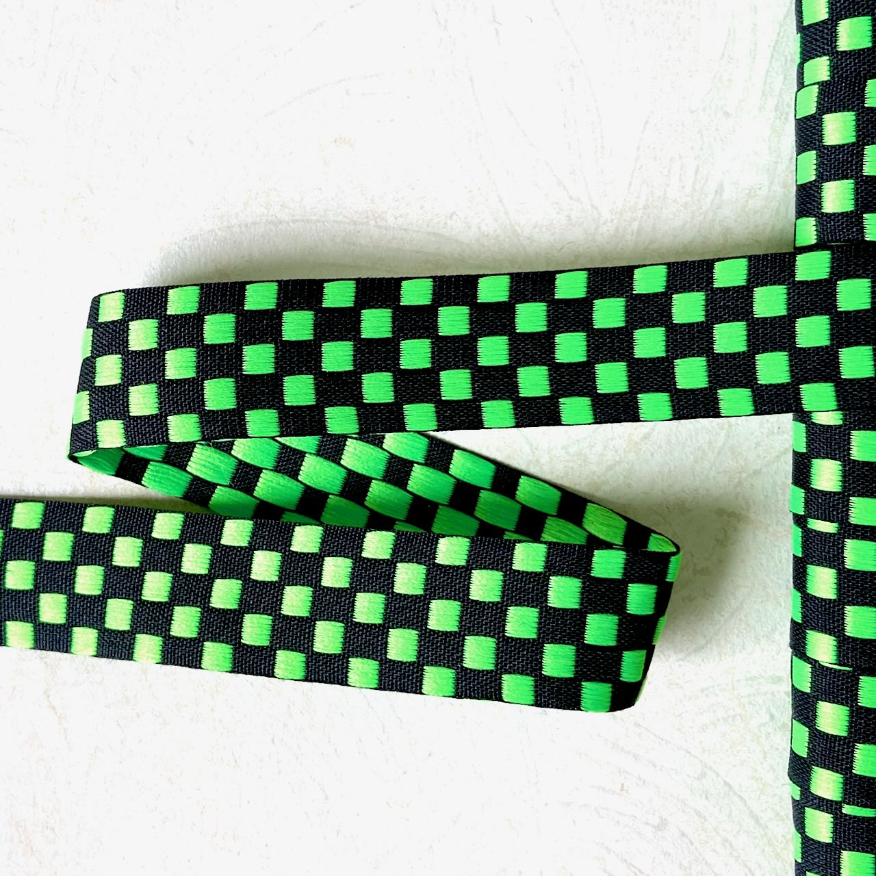 Checkered_Jacquard_Ribbon