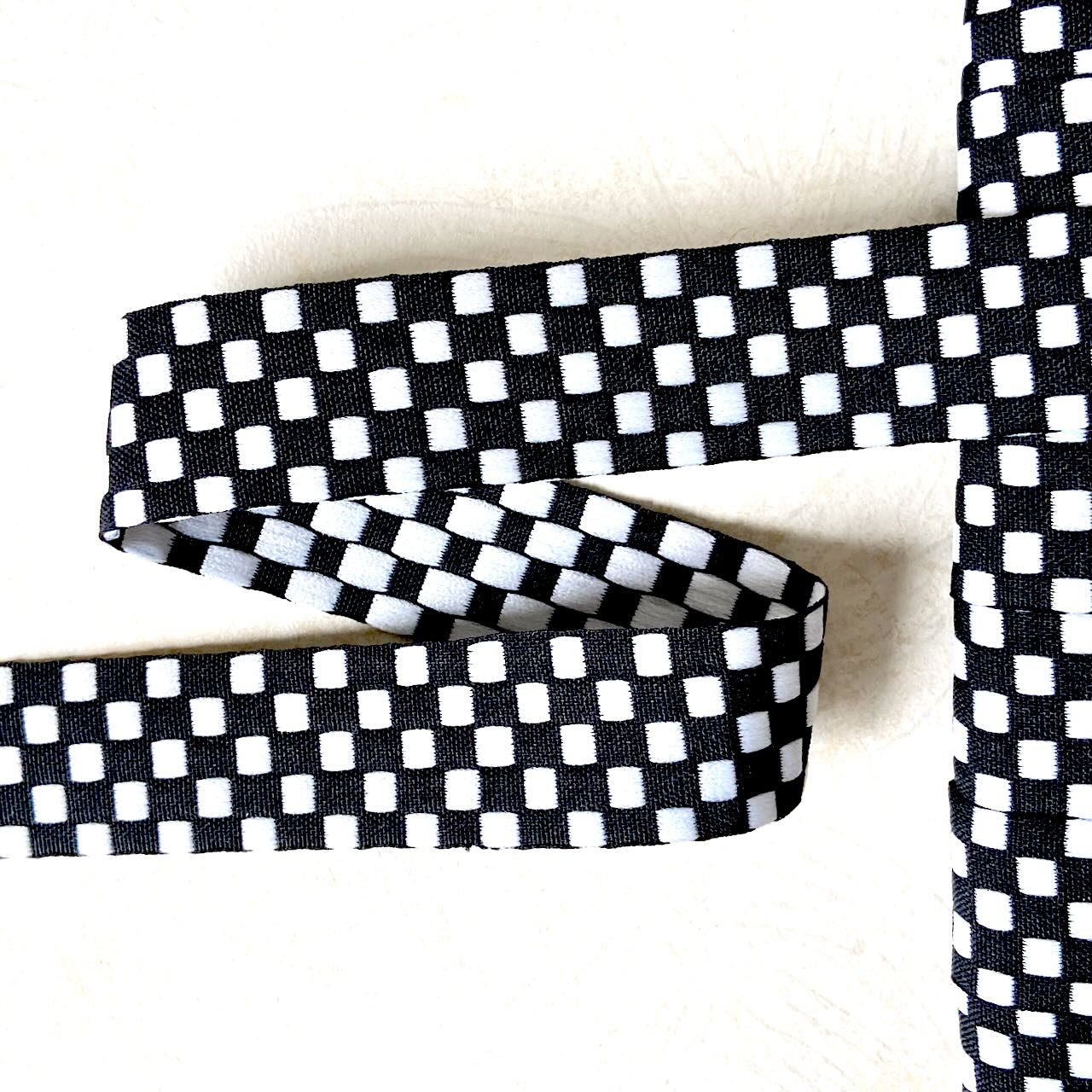 Checkered_Jacquard_Ribbon