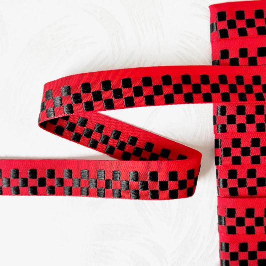 Checkered_Jacquard_Ribbon
