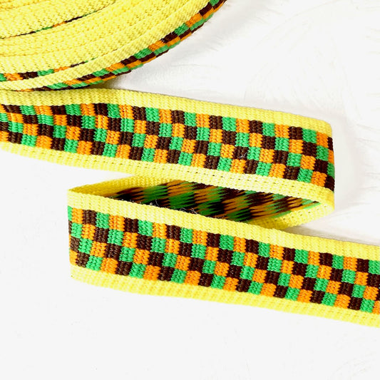 Checkered_Knit_Trim