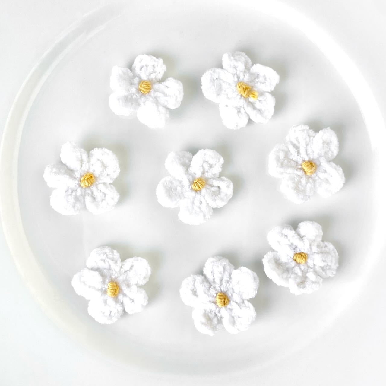 Chenille_Crochet_Flower