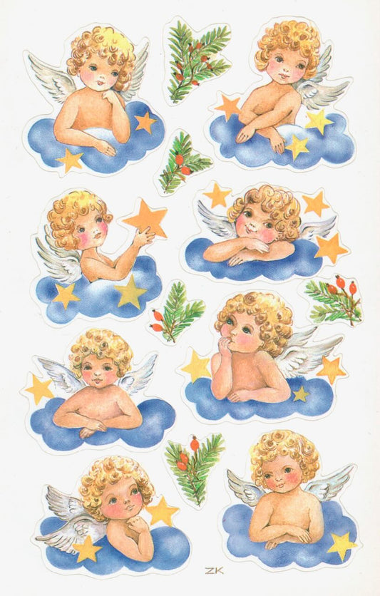 Cherub_ Stickers