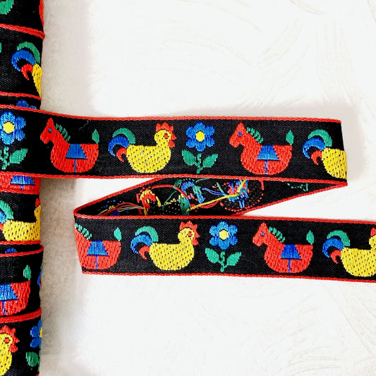Chicken_Jacquard_Ribbon