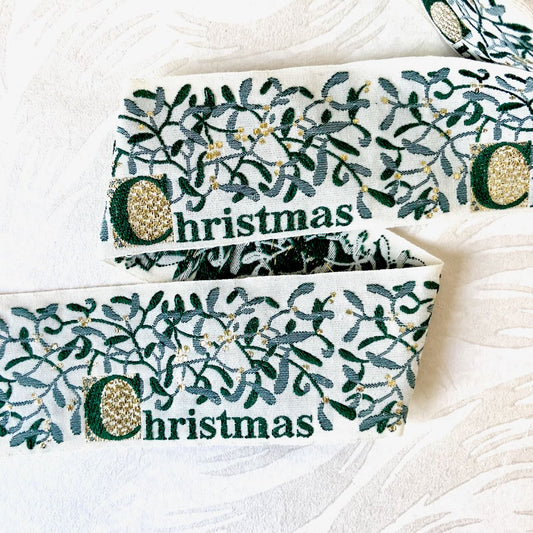 Christmas_Natural_Cotton_Jacquard_Ribbon_Gold