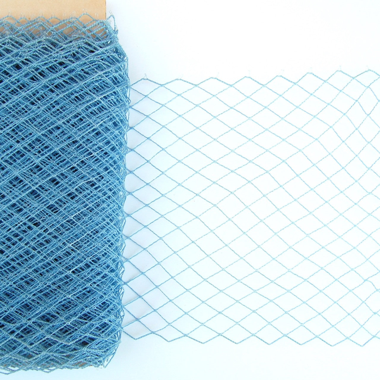 Chunky Diamond Weave Veiling Netting - Birdcage - Multiple Colors