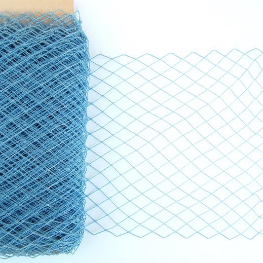 Chunky Diamond Weave Veiling Netting - Birdcage - Multiple Colors
