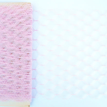 Honeycomb Weave Veiling Netting - Birdcage - Multiple Colors