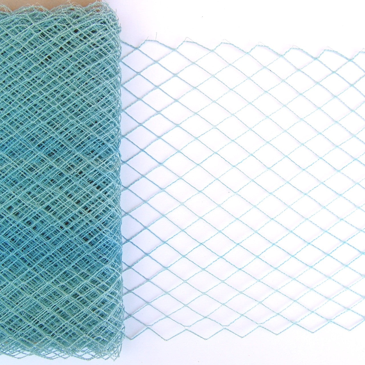 Chunky Diamond Weave Veiling Netting - Birdcage - Multiple Colors