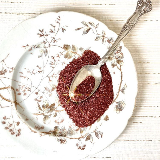 Cinnamon Glass Glitter
