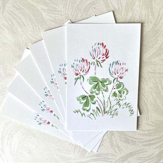 Simple Clovers - Layering Cards