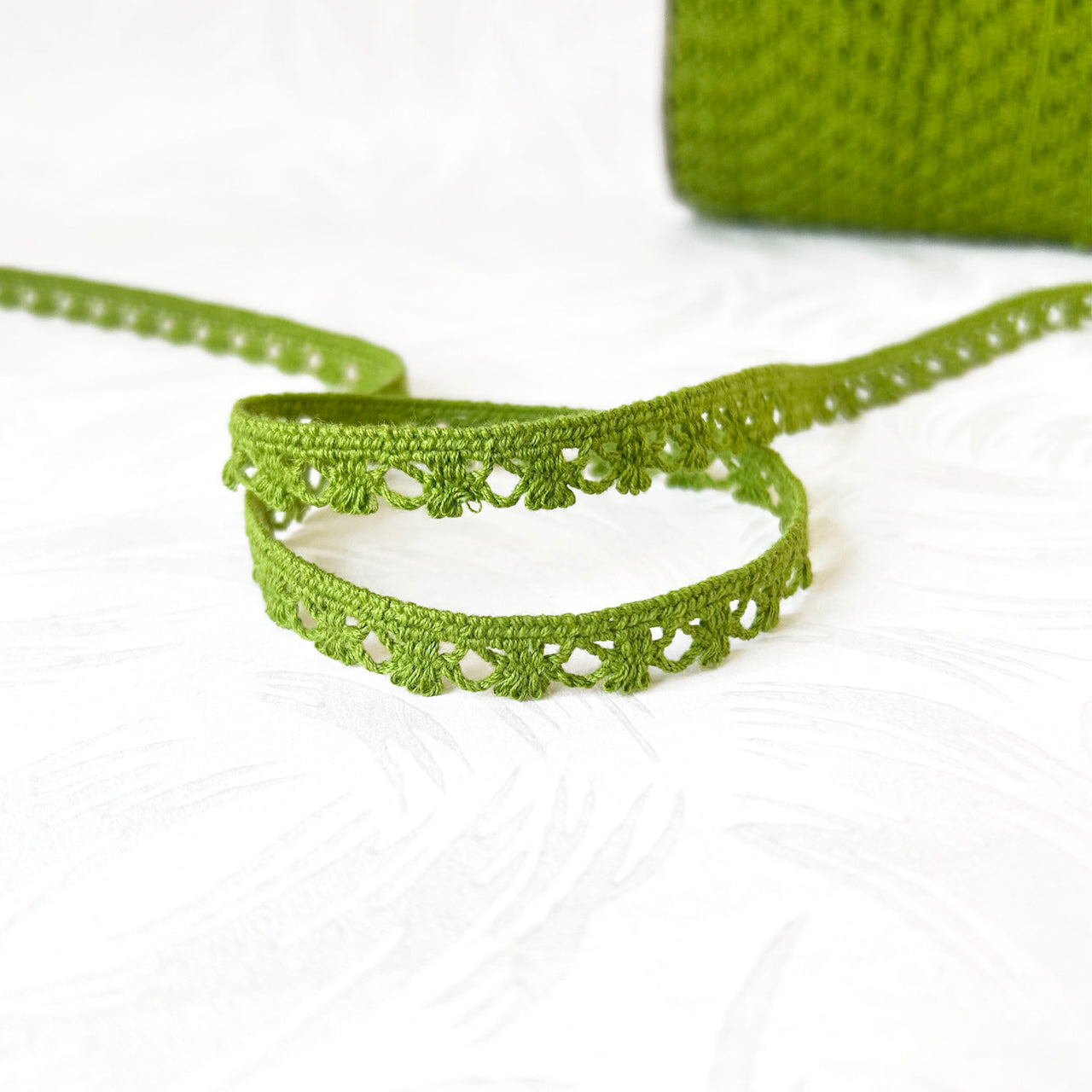 Olive_Green_Cotton_Cluny_Lace