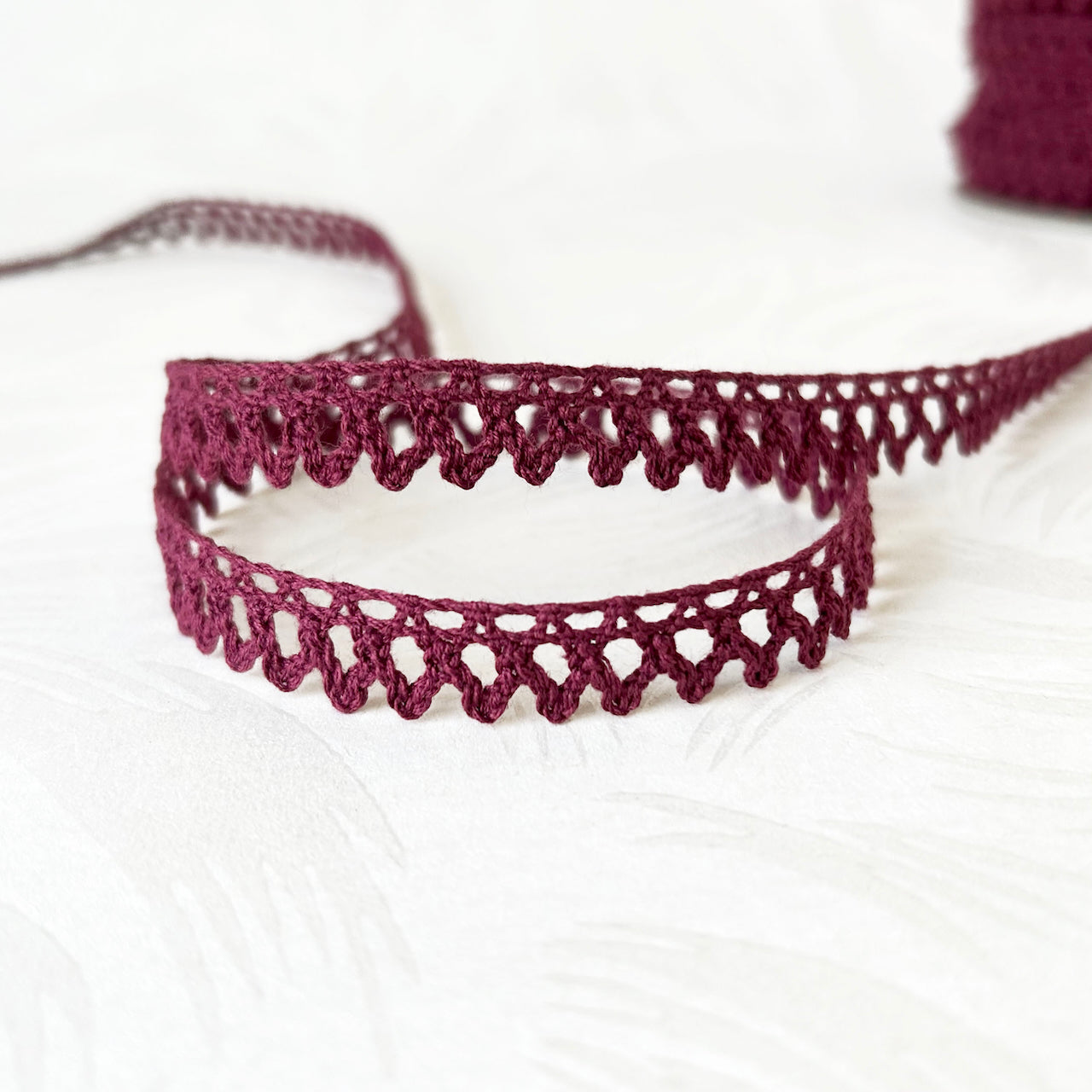 Wine_Cotton_Cluny_Lace