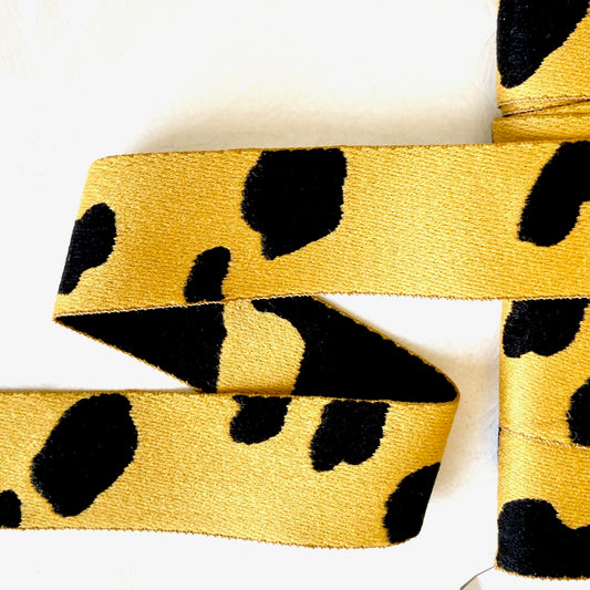 Cow_Jacquard_Ribbon