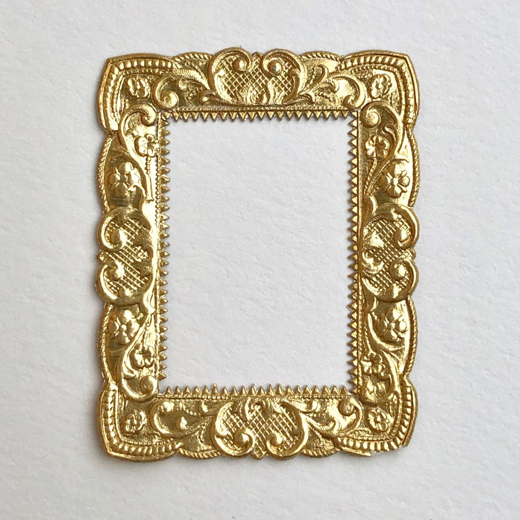 Frame Dresden Die-Cut
